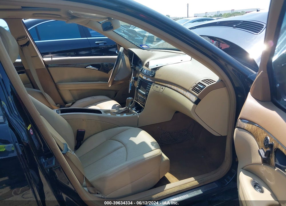 2007 MERCEDES-BENZ E 350 VIN: WDBUF56X37B040653