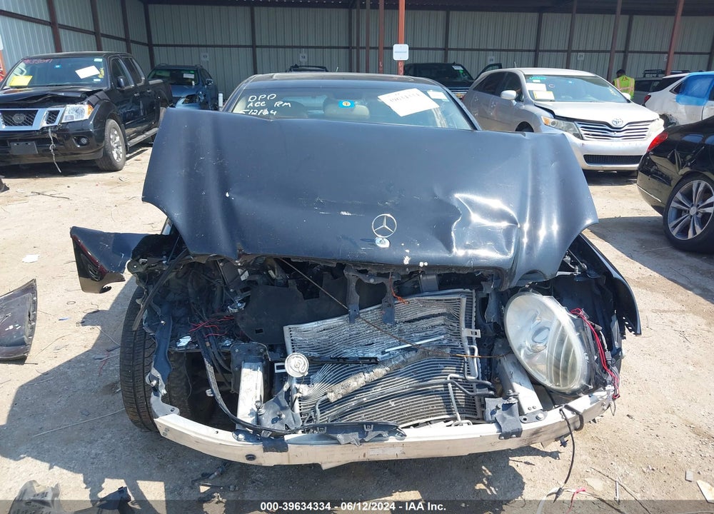 2007 MERCEDES-BENZ E 350 VIN: WDBUF56X37B040653