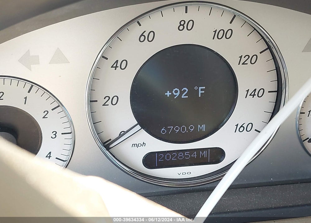 2007 MERCEDES-BENZ E 350 VIN: WDBUF56X37B040653