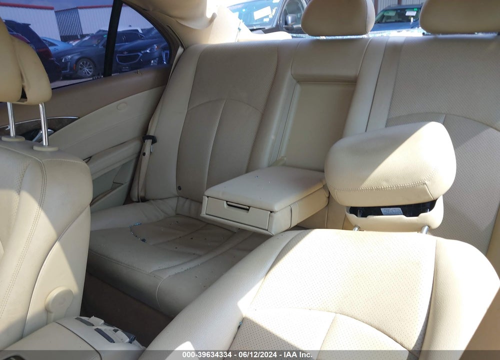 2007 MERCEDES-BENZ E 350 VIN: WDBUF56X37B040653