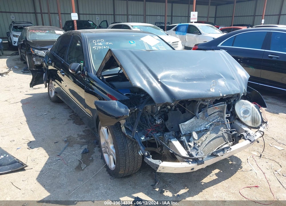 2007 MERCEDES-BENZ E 350 VIN: WDBUF56X37B040653