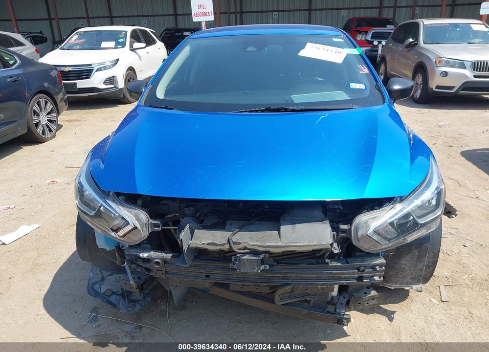 2020 NISSAN VERSA S XTRONIC CVT VIN: 3N1CN8DV3LL915051