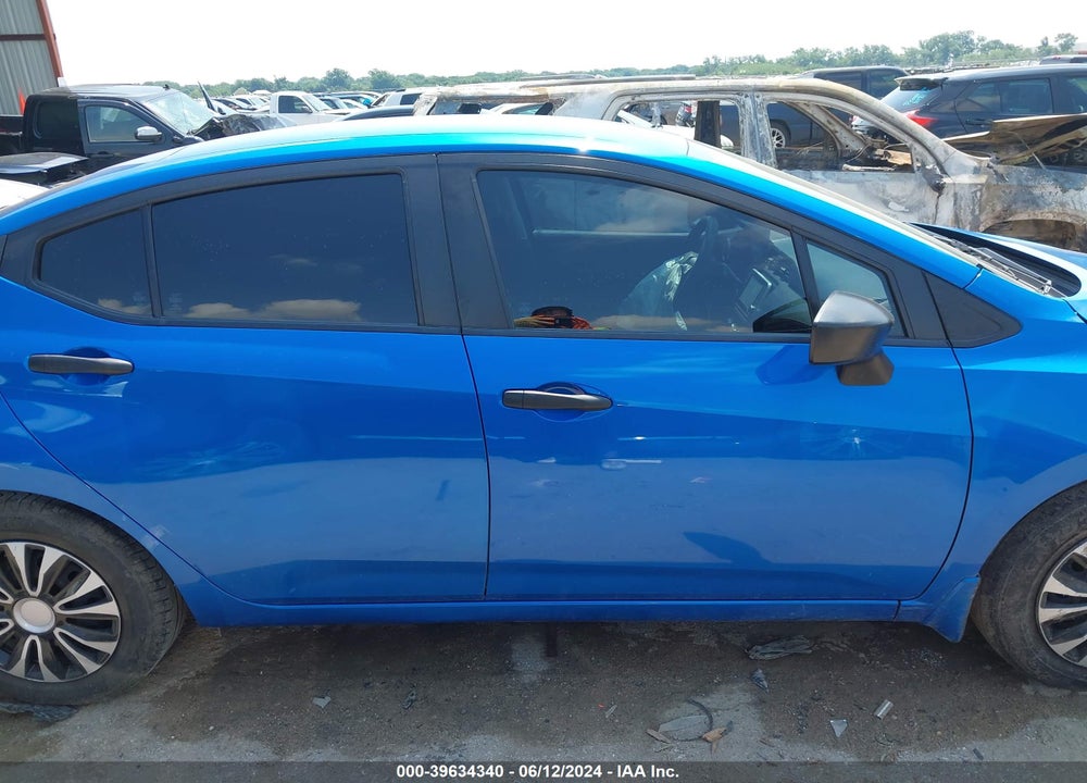 2020 NISSAN VERSA S XTRONIC CVT VIN: 3N1CN8DV3LL915051