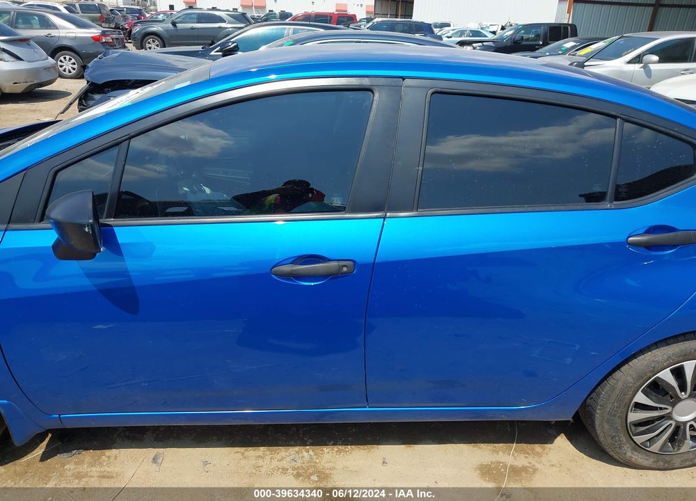 2020 NISSAN VERSA S XTRONIC CVT VIN: 3N1CN8DV3LL915051