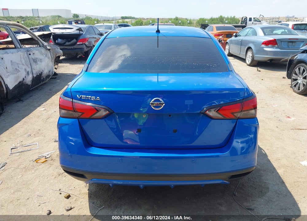 2020 NISSAN VERSA S XTRONIC CVT VIN: 3N1CN8DV3LL915051