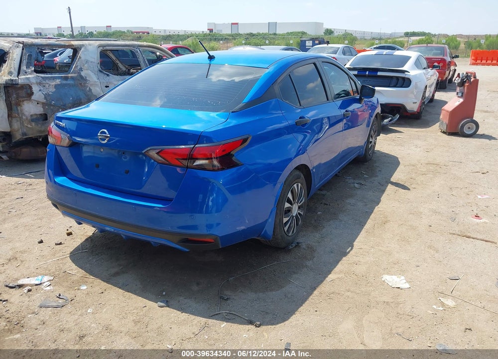 2020 NISSAN VERSA S XTRONIC CVT VIN: 3N1CN8DV3LL915051