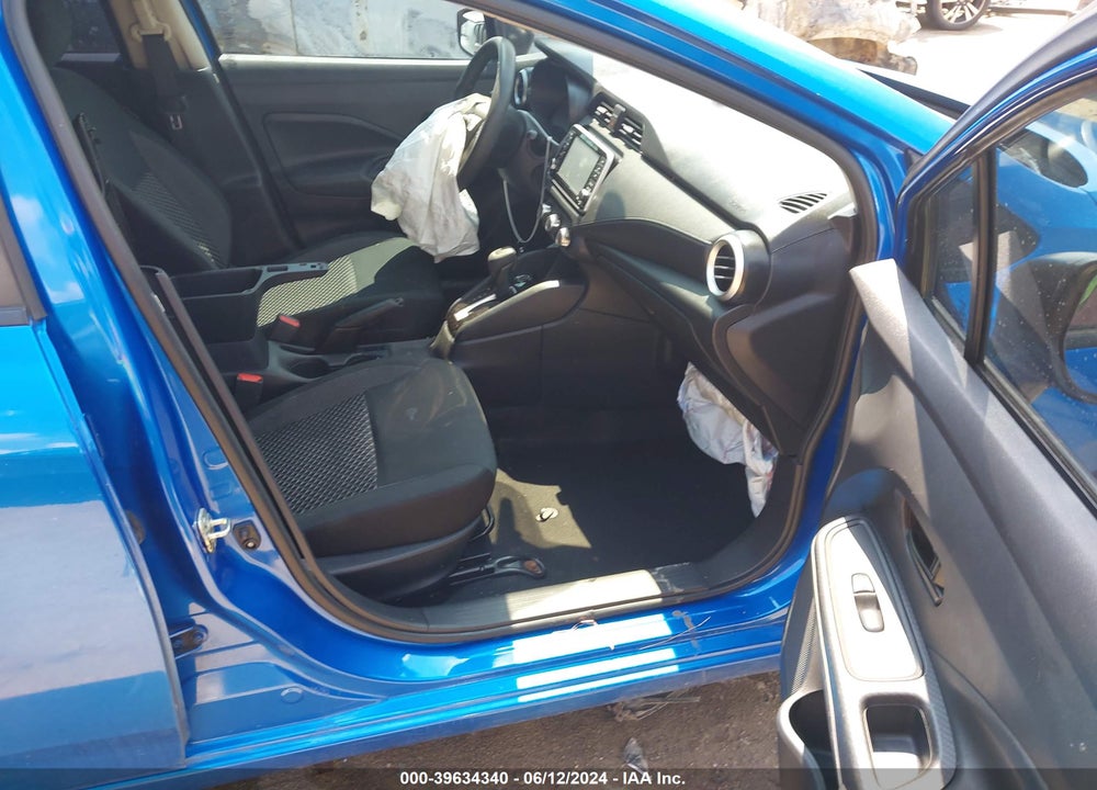 2020 NISSAN VERSA S XTRONIC CVT VIN: 3N1CN8DV3LL915051