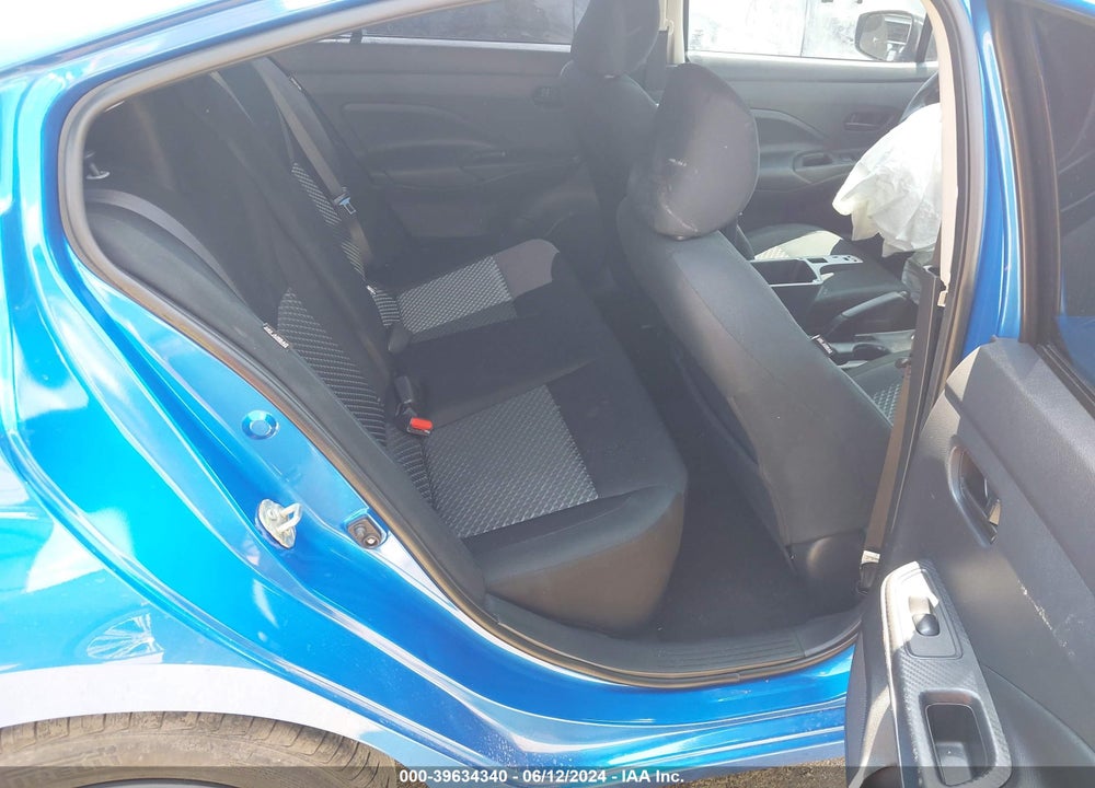 2020 NISSAN VERSA S XTRONIC CVT VIN: 3N1CN8DV3LL915051