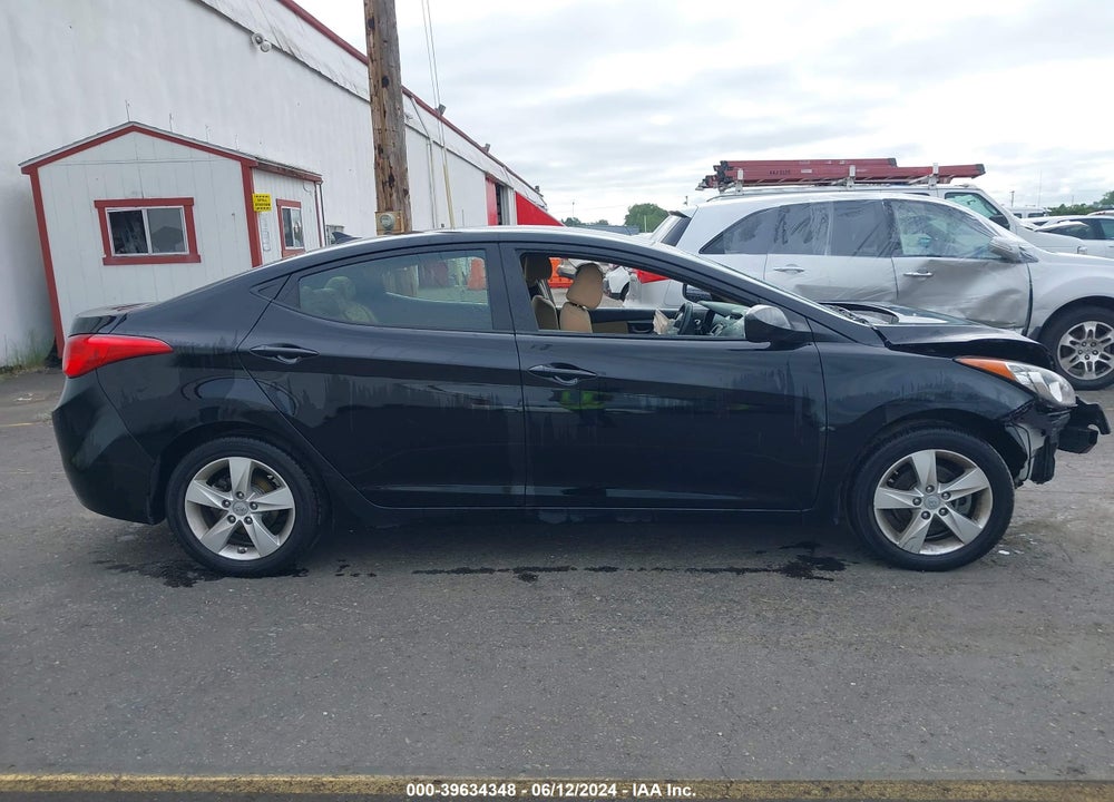 2013 HYUNDAI ELANTRA GLS VIN: KMHDH4AE6DU990948