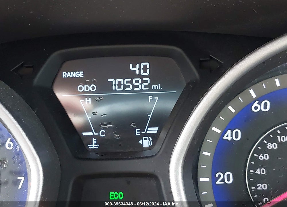 2013 HYUNDAI ELANTRA GLS VIN: KMHDH4AE6DU990948