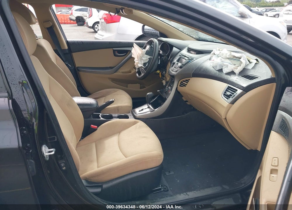 2013 HYUNDAI ELANTRA GLS VIN: KMHDH4AE6DU990948