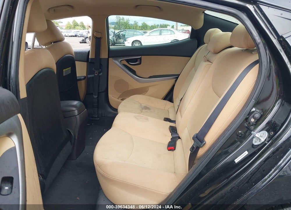 2013 HYUNDAI ELANTRA GLS VIN: KMHDH4AE6DU990948