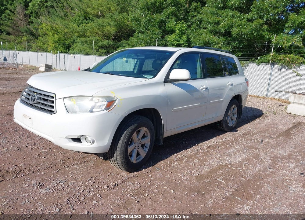 2010 TOYOTA HIGHLANDER SE V6 VIN: 5TDJK3EH1AS033327
