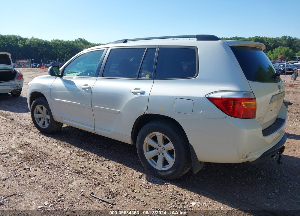 2010 TOYOTA HIGHLANDER SE V6 VIN: 5TDJK3EH1AS033327