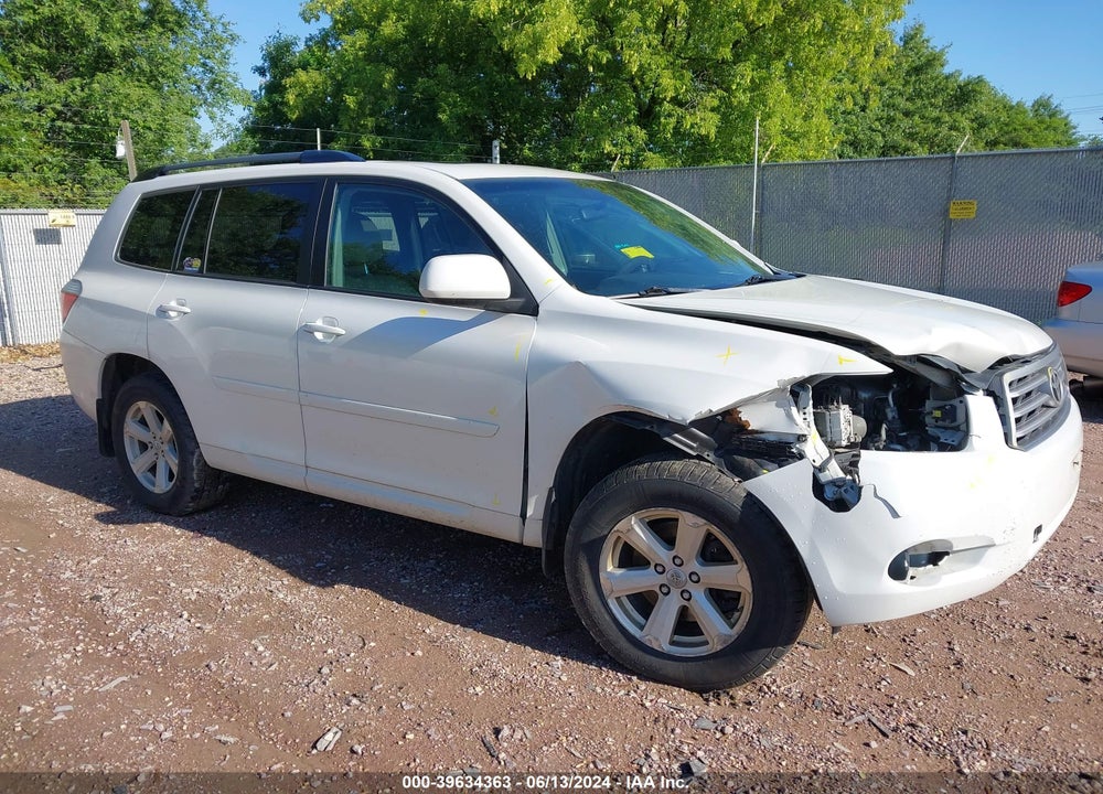2010 TOYOTA HIGHLANDER SE V6 VIN: 5TDJK3EH1AS033327