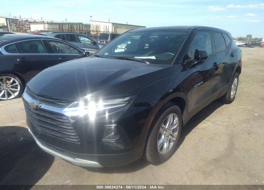 2021 CHEVROLET BLAZER AWD 2LT VIN: 3GNKBHR48MS546672