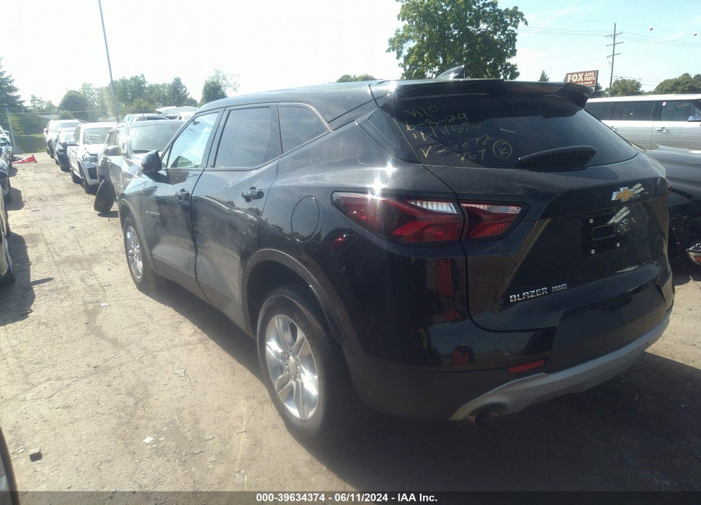2021 CHEVROLET BLAZER AWD 2LT VIN: 3GNKBHR48MS546672