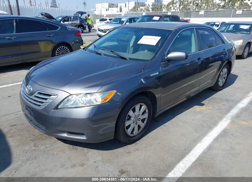 2007 TOYOTA CAMRY HYBRID VIN: JTNBB46K573026245