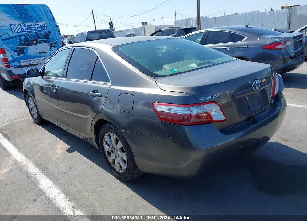 2007 TOYOTA CAMRY HYBRID VIN: JTNBB46K573026245