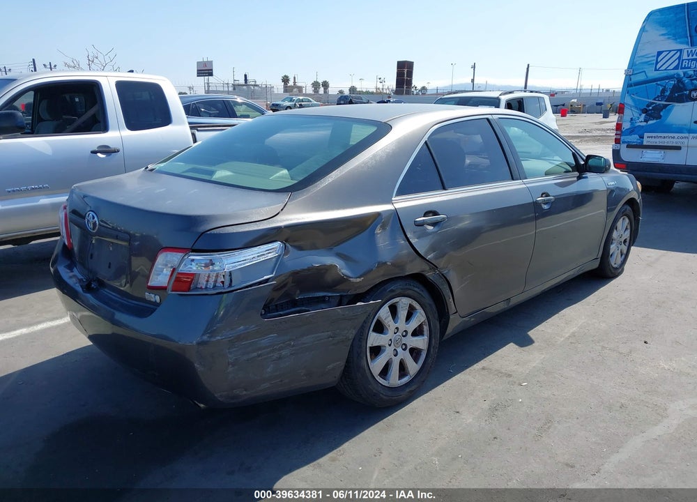 2007 TOYOTA CAMRY HYBRID VIN: JTNBB46K573026245