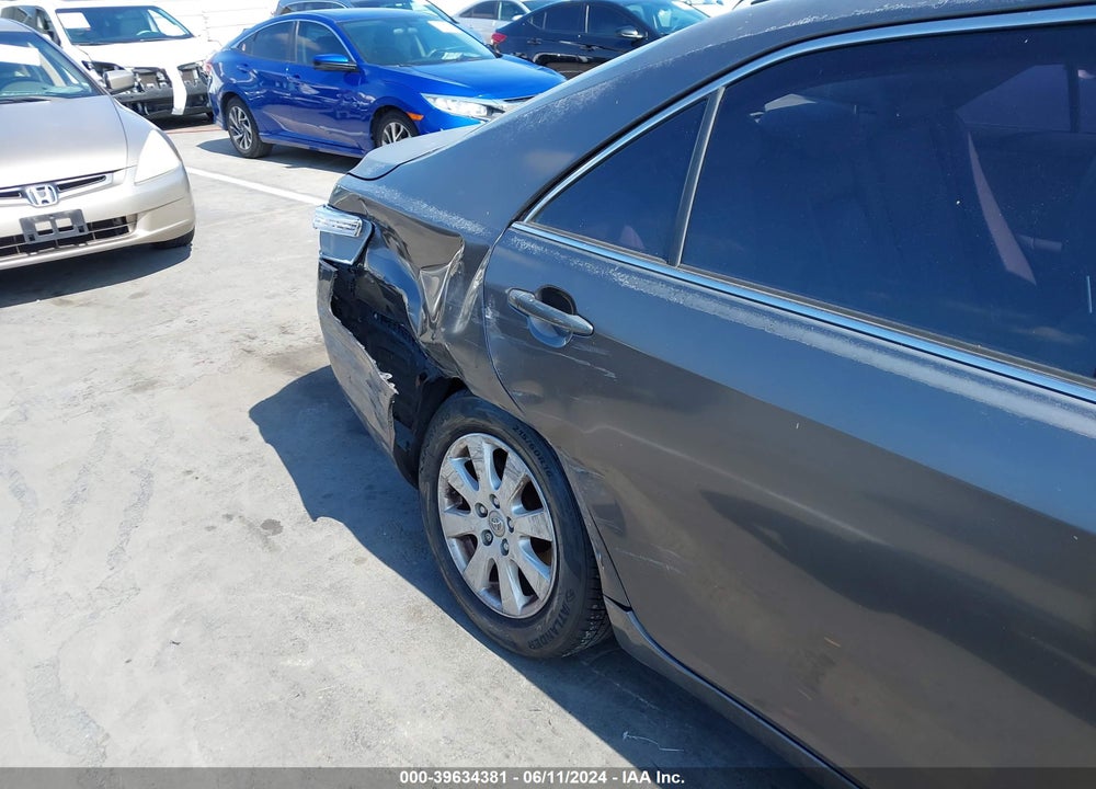 2007 TOYOTA CAMRY HYBRID VIN: JTNBB46K573026245