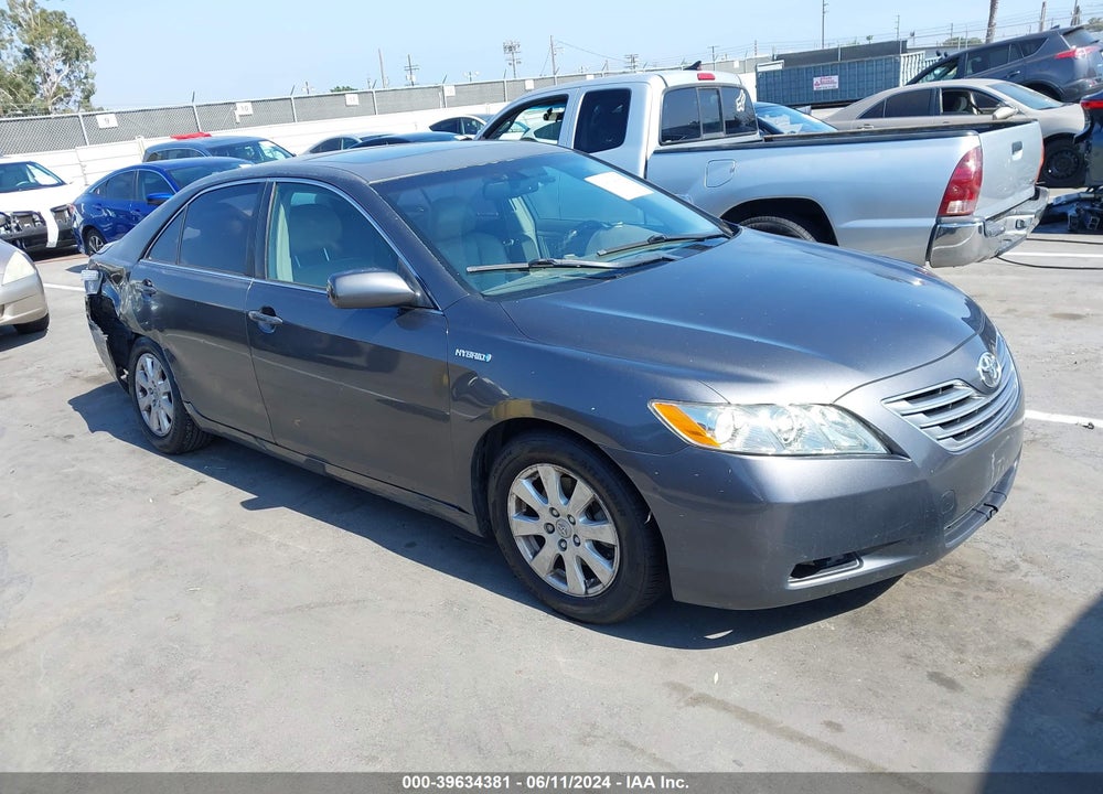 2007 TOYOTA CAMRY HYBRID VIN: JTNBB46K573026245