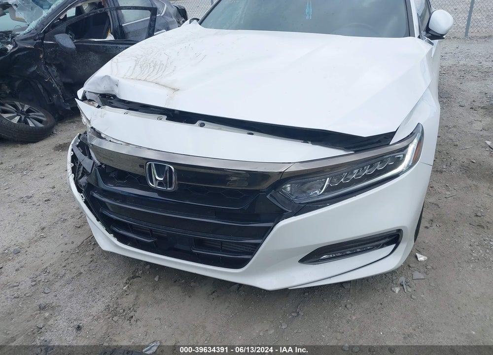 2018 HONDA ACCORD SPORT VIN: 1HGCV1F31JA115371