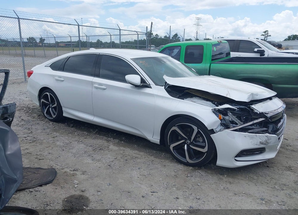 2018 HONDA ACCORD SPORT VIN: 1HGCV1F31JA115371