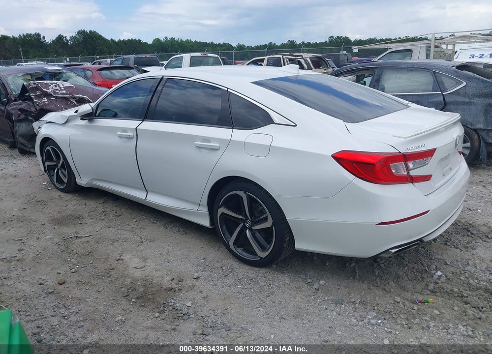 2018 HONDA ACCORD SPORT VIN: 1HGCV1F31JA115371