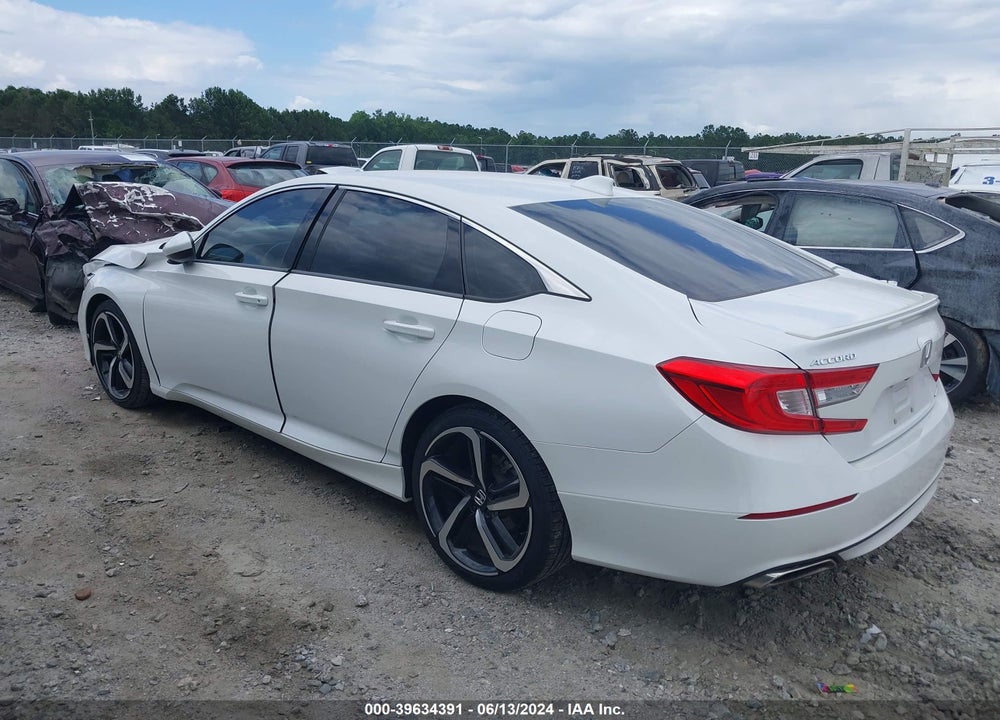 2018 HONDA ACCORD SPORT VIN: 1HGCV1F31JA115371