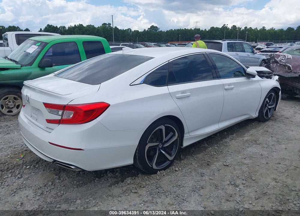 2018 HONDA ACCORD SPORT VIN: 1HGCV1F31JA115371