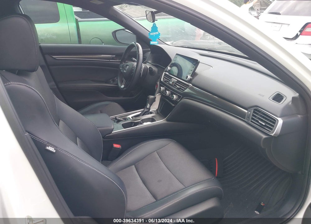 2018 HONDA ACCORD SPORT VIN: 1HGCV1F31JA115371
