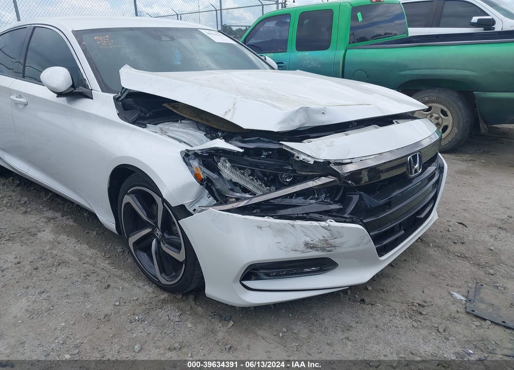 2018 HONDA ACCORD SPORT VIN: 1HGCV1F31JA115371