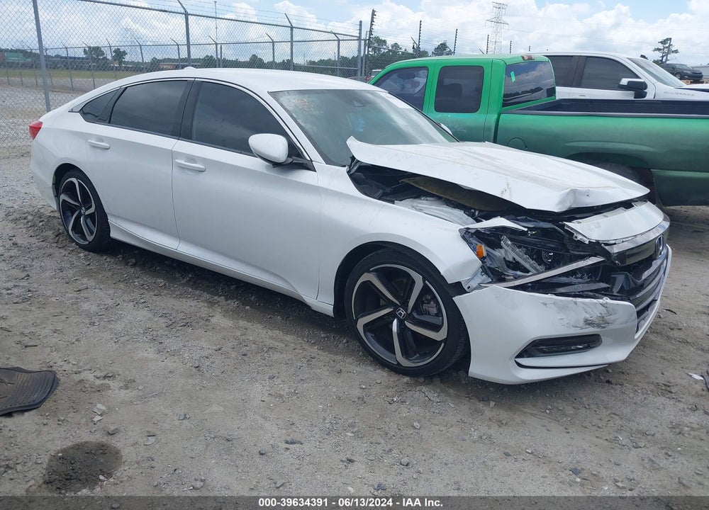 2018 HONDA ACCORD SPORT VIN: 1HGCV1F31JA115371