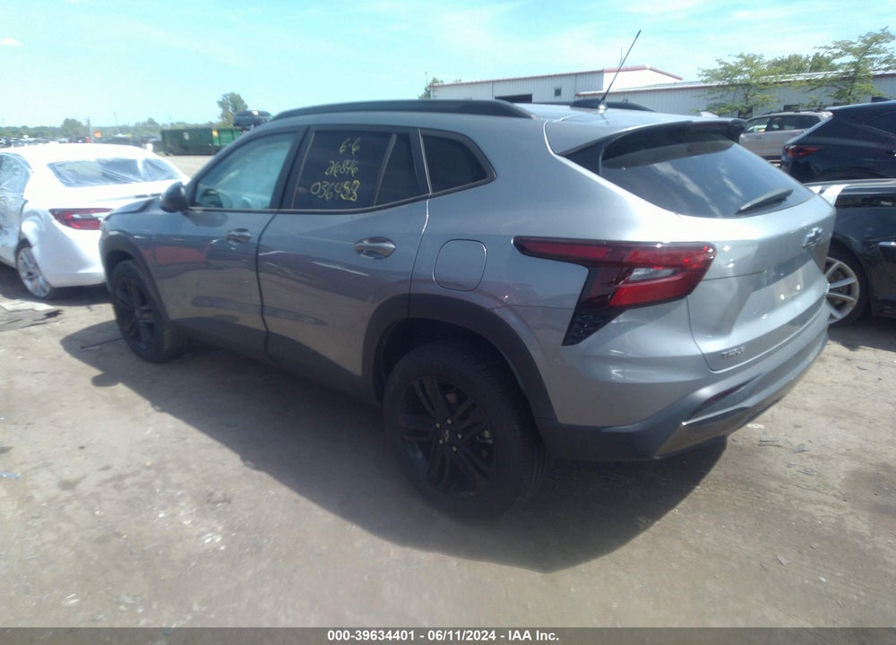 2024 CHEVROLET TRAX FWD ACTIV VIN: KL77LKE20RC036453