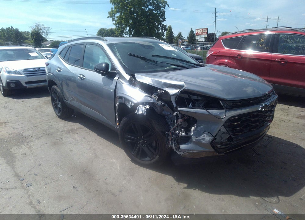 2024 CHEVROLET TRAX FWD ACTIV VIN: KL77LKE20RC036453