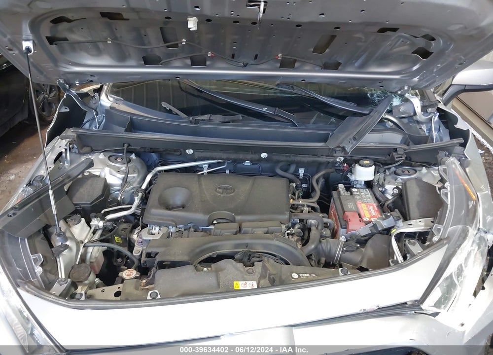 2019 TOYOTA RAV4 XLE VIN: 2T3P1RFVXKC048365