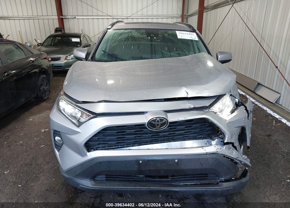 2019 TOYOTA RAV4 XLE VIN: 2T3P1RFVXKC048365