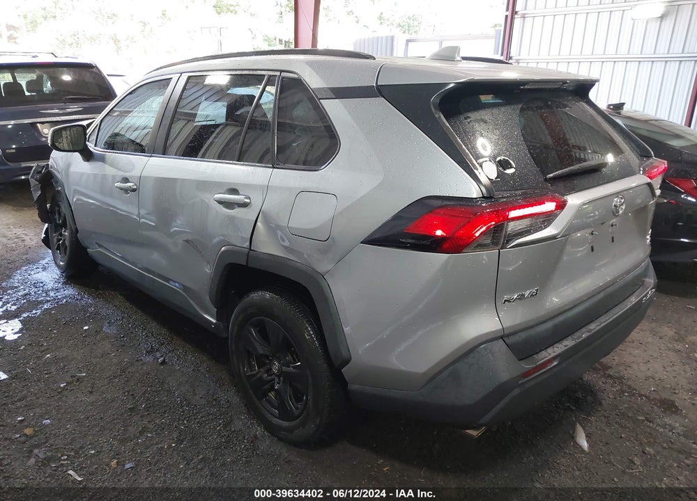 2019 TOYOTA RAV4 XLE VIN: 2T3P1RFVXKC048365