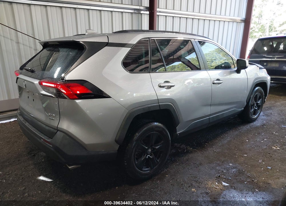 2019 TOYOTA RAV4 XLE VIN: 2T3P1RFVXKC048365
