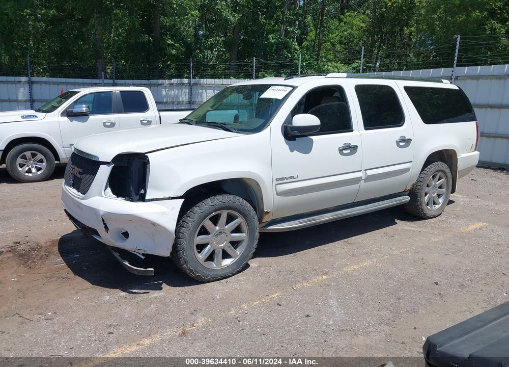 2007 GMC YUKON XL 1500 DENALI VIN: 1GKFK66867J238576
