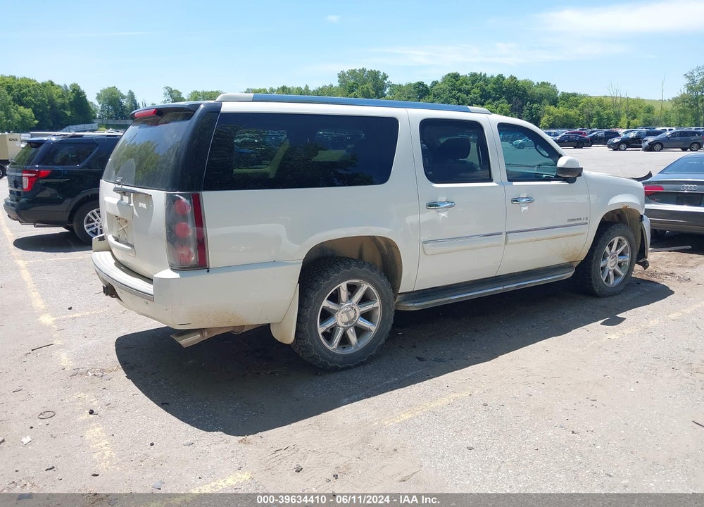 2007 GMC YUKON XL 1500 DENALI VIN: 1GKFK66867J238576