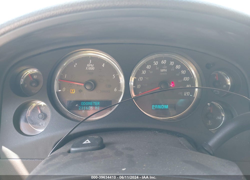 2007 GMC YUKON XL 1500 DENALI VIN: 1GKFK66867J238576
