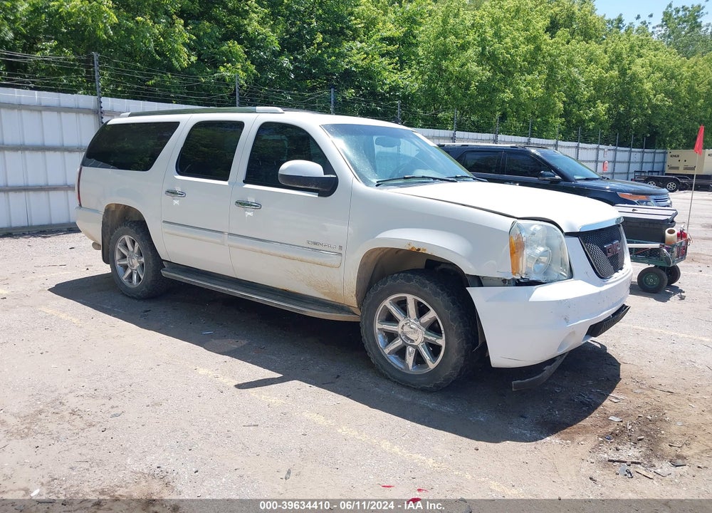 2007 GMC YUKON XL 1500 DENALI VIN: 1GKFK66867J238576