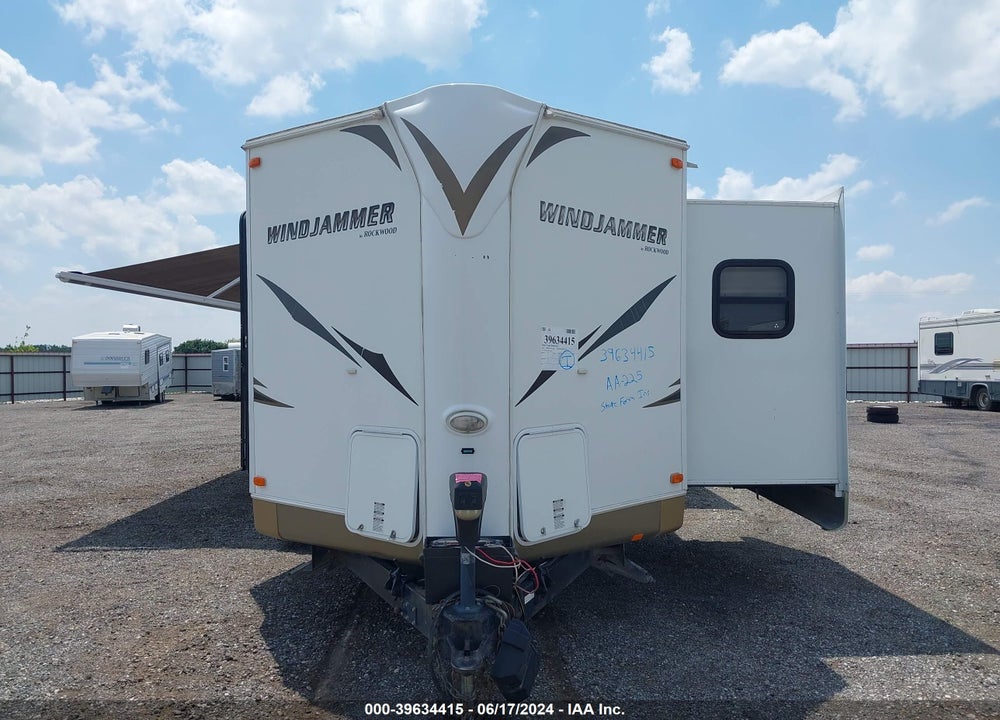 2012 FOREST RIVER WINDJAMMER 3001W VIN: 4X4TRLF20C1843251