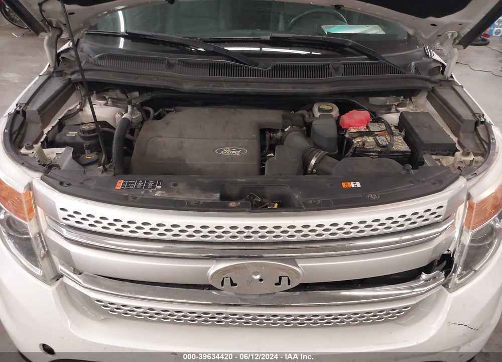 2015 FORD EXPLORER XLT VIN: 1FM5K8D84FGA81532