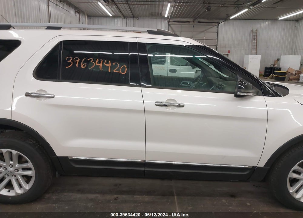 2015 FORD EXPLORER XLT VIN: 1FM5K8D84FGA81532