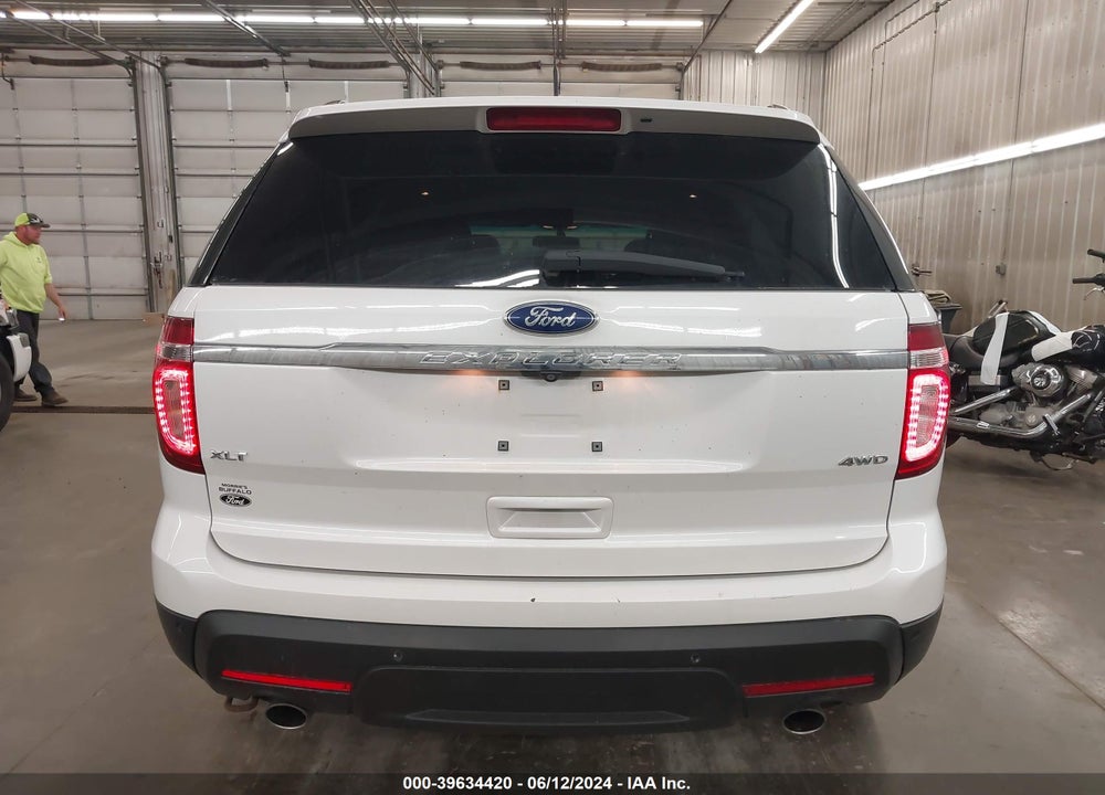 2015 FORD EXPLORER XLT VIN: 1FM5K8D84FGA81532