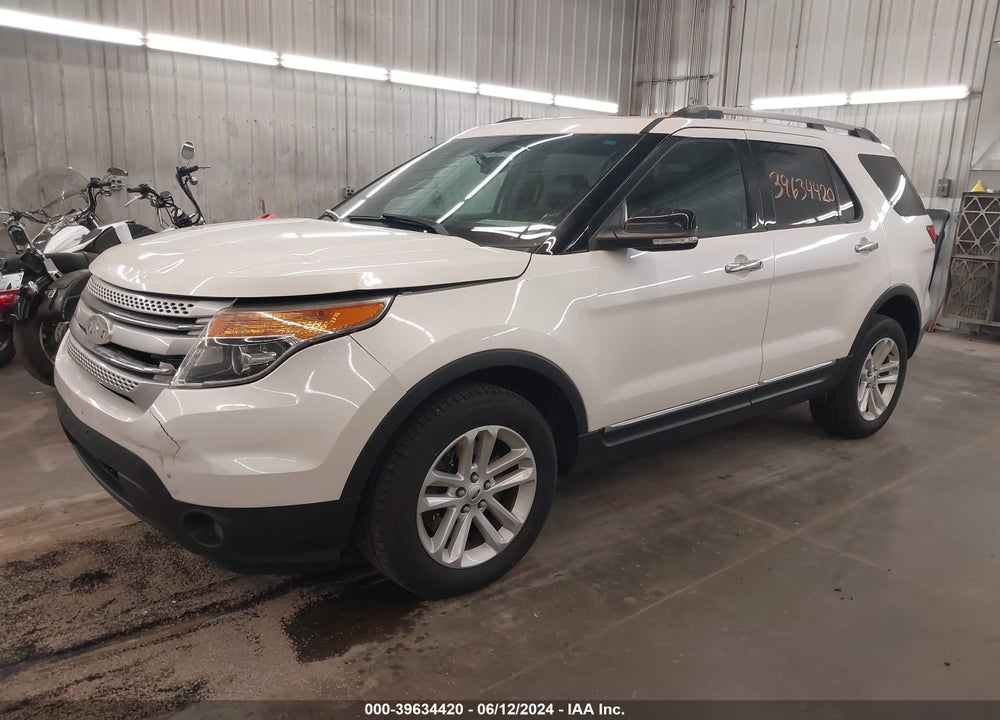 2015 FORD EXPLORER XLT VIN: 1FM5K8D84FGA81532