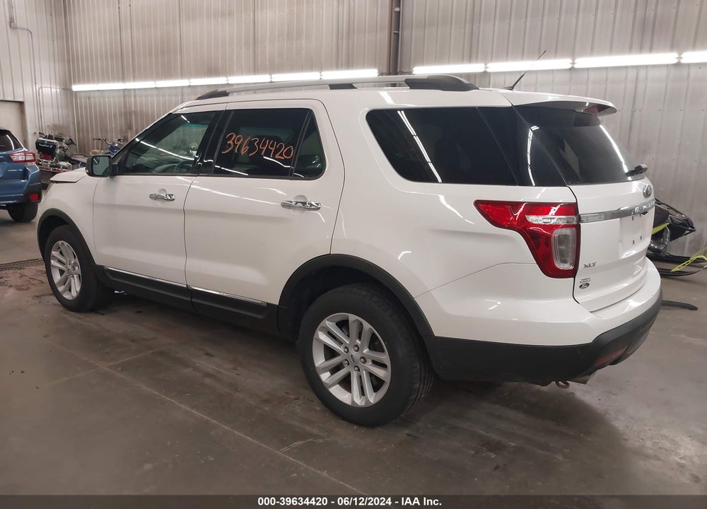2015 FORD EXPLORER XLT VIN: 1FM5K8D84FGA81532